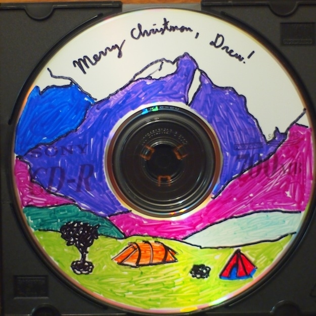 pretty loving cd homemade